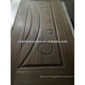 PELE DE PORTA MDF / HDF de teca VENEER